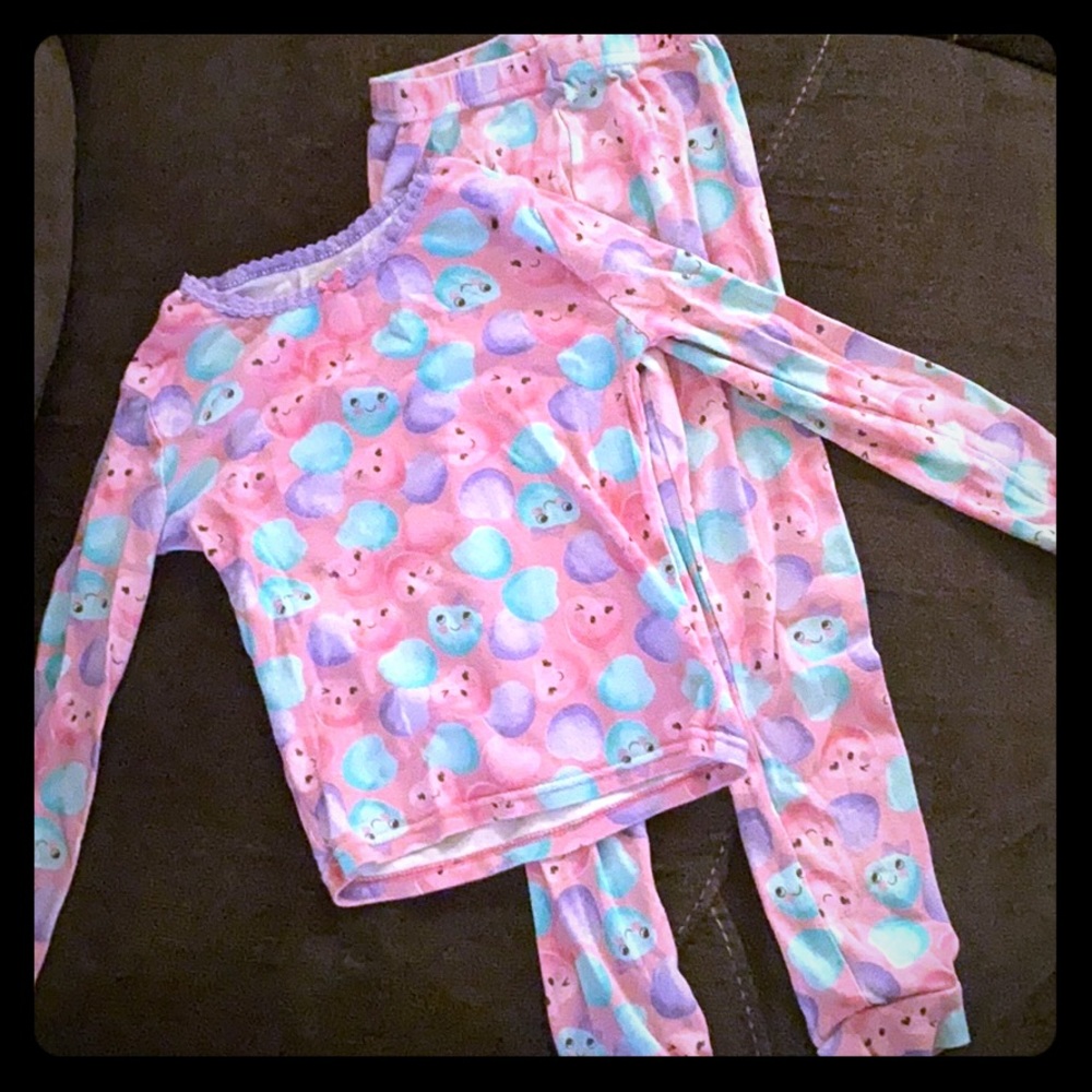 Girls Size 6 Pajamas